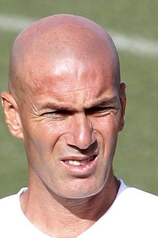 ZINEDINE ZIDANE. Foto: Arxiu.