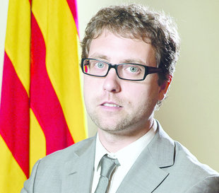 Albert Royo Foto: EL PUNT AVUI.