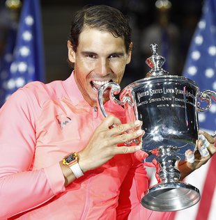 RAFA NADAL Foto: Arxiu.