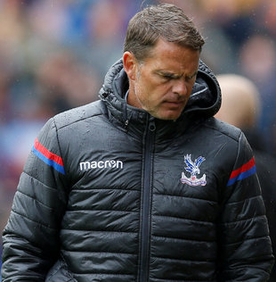 FRANK DE BOER Foto: Arxiu.