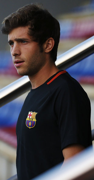 Sergi Roberto, l’estrella Foto: Arxiu.