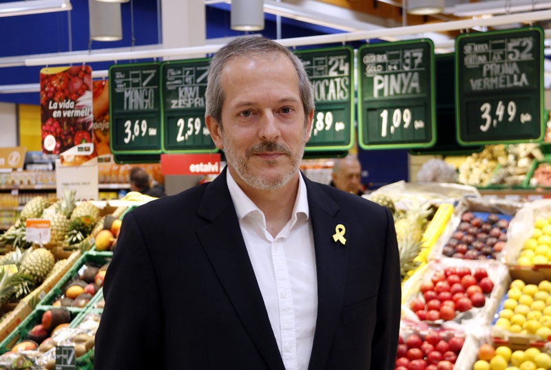 El director financer de Bon Preu, Pere Anglada Foto: ACN.