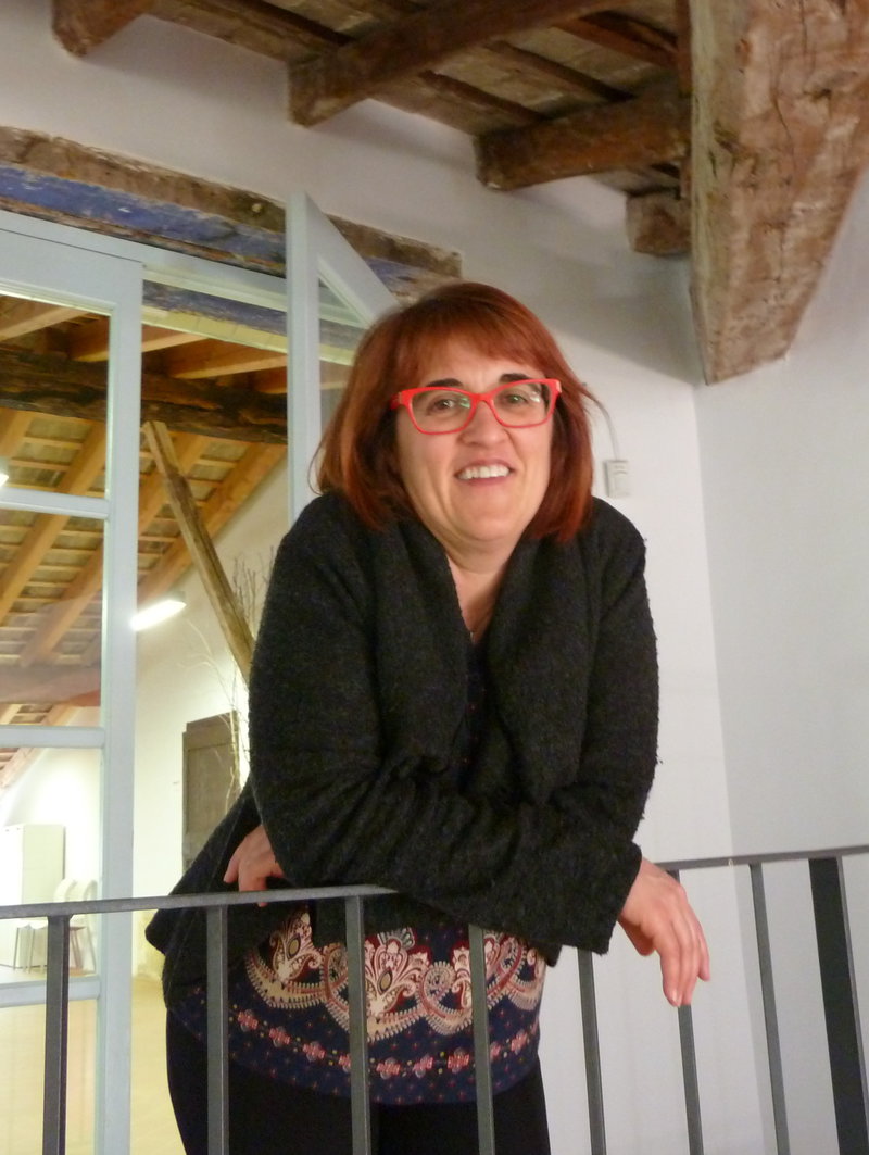 Montse Ayats és la presidenta de l’Associació d’Editors en Llengua Catalana ANNA AGUILAR.
