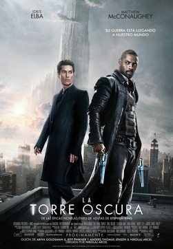 Cartell de la pel·lícula: La Torre Oscura
