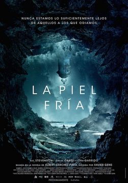 Cartell de la pel·lícula: La piel fría