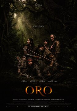 Cartell de la pel·lícula: Oro