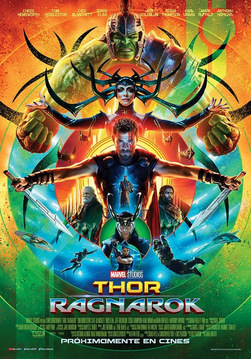Cartell de la pel·lícula: Thor: Ragnarok