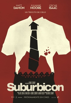 Cartell de la pel·lícula: Suburbicon