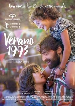 Cartell de la pel·lícula: Verano 1993