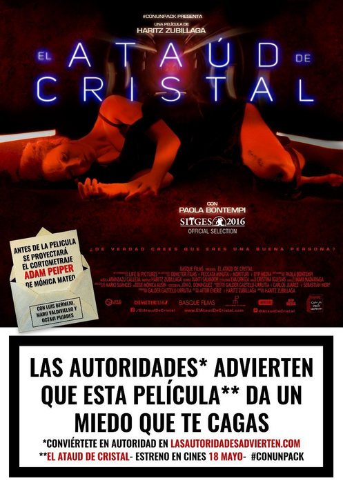 El ataúd de cristal