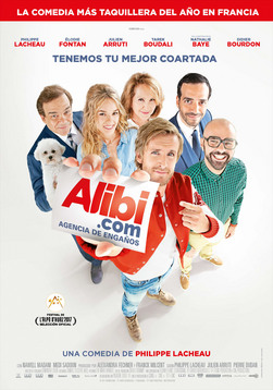 Cartell de la pel·lícula: Alibi.com, agencia de engaños