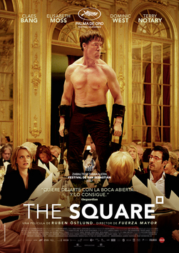 Cartell de la pel·lícula: The Square