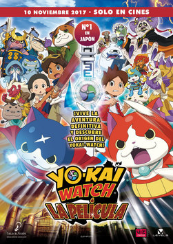 Cartell de la pel·lícula: Yo-Kai Watch: la película