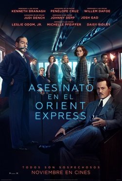 Cartell de la pel·lícula: Asesinato en el Orient Express