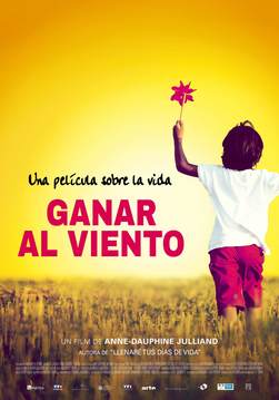 Cartell de la pel·lícula: Ganar al viento
