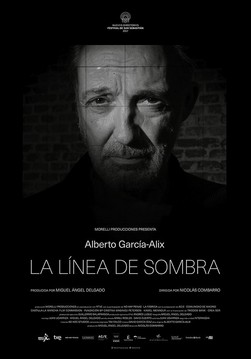 Cartell de la pel·lícula: Alberto García-Alix. La línea de sombra
