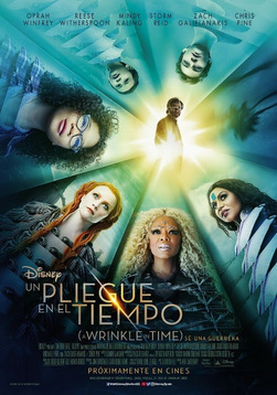 Cartell de la pel·lícula: Un pliegue en el tiempo
