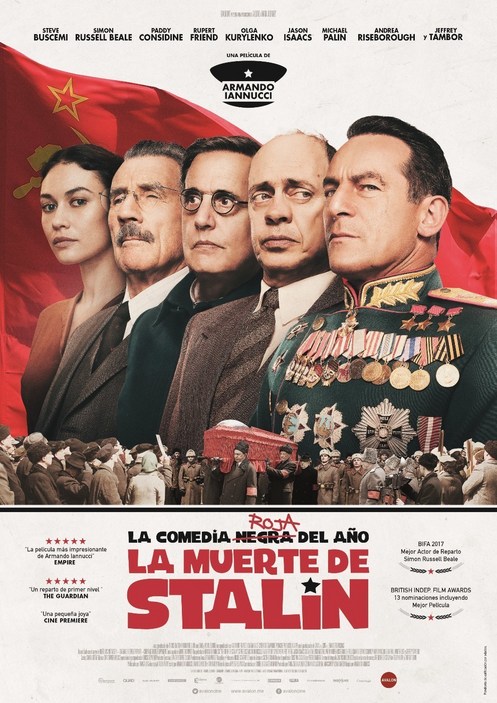 La muerte de Stalin
