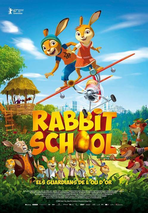 Rabbit School. Els guardians de l'Ou d'Or