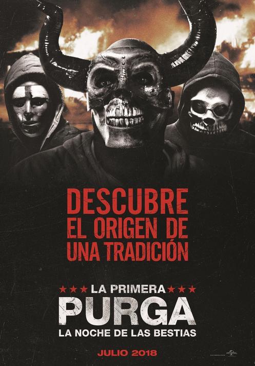 La primera purga: la noche de las bestias