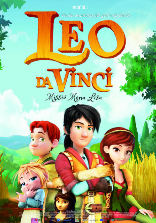Leo Da Vinci, missió Mona Lisa