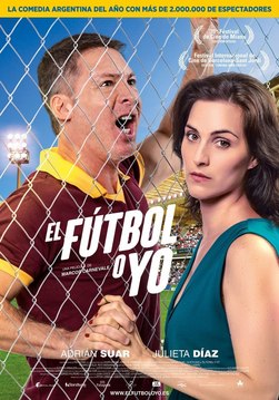 Cartell de la pel·lícula: El fútbol o yo
