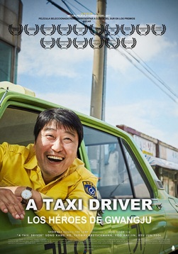 Cartell de la pel·lícula: A Taxi Driver. Los héroes de Gwangju