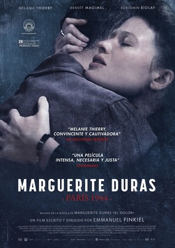 Cartell de la pel·lícula: Marguerite Duras. París 1944