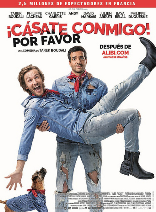 ¡Cásate conmigo! Por favor