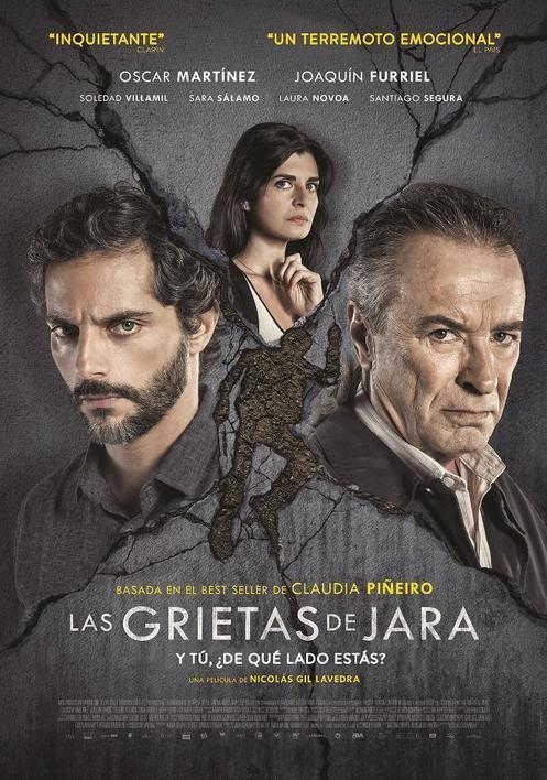 Las grietas de Jara