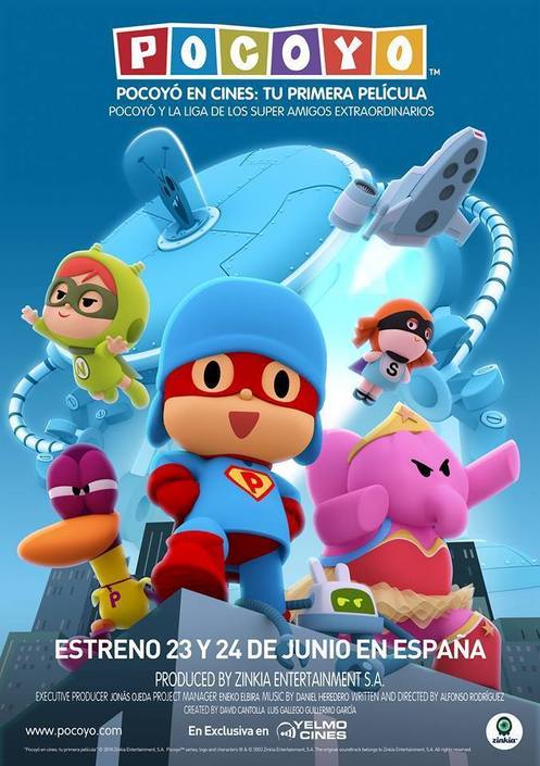 Pocoyó en cines: tu primera película