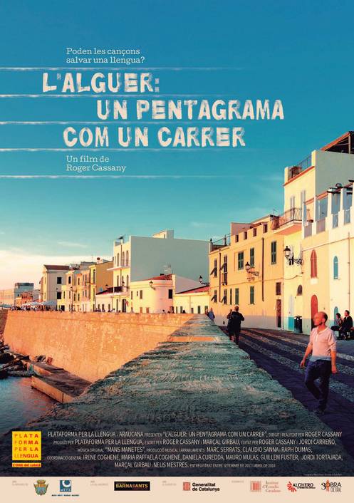L'Alguer, un pentagrama com un carrer