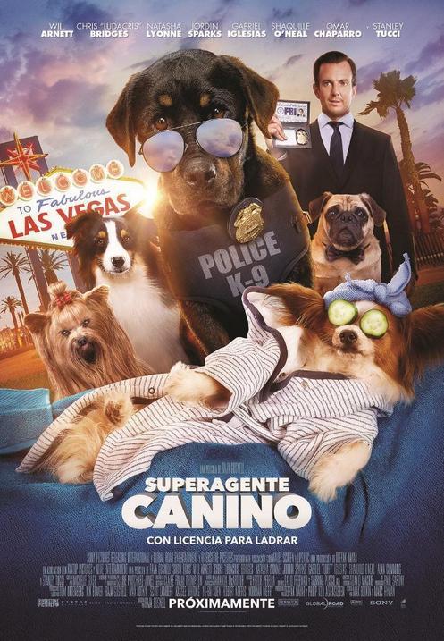Superagente canino
