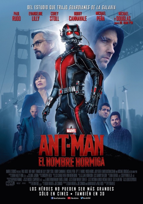 Ant-Man y la Avispa