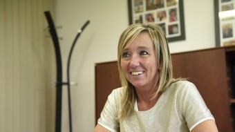 Marisa Xandri explica en aquesta entrevista que el resultat del PP no és del tot dolent perquè enquestes i previsions els donaven fins i tot pitjors resultats. SANTI IGLESIAS