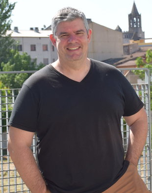 Pere Bosch, president d'Amics de la Sardana Foto: Arxiu.