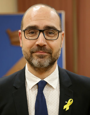 Narcís Fajula (ERC) Foto: REDACCIÓ.