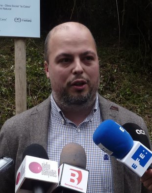 Francesc Castañer Foto: R. E..