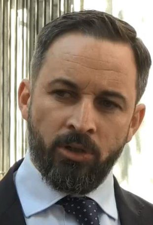 Santiago Abascal Foto: Arxiu.