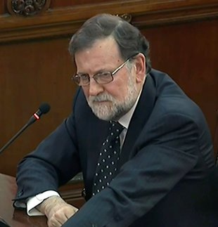 Mariano Rajoy, ahir Foto: Arxiu.