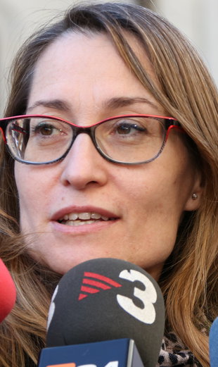 L'advocada Marina Roig Foto: Arxiu.