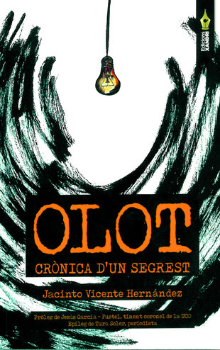 Portada del llibre de Jacinto Vicente Foto: Arxiu.