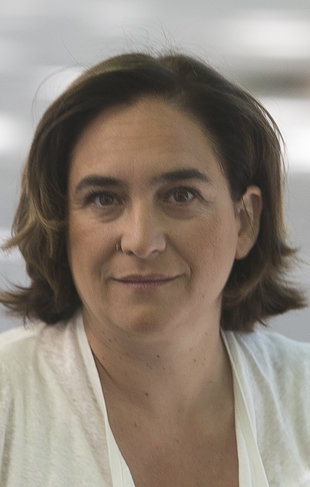 Ada Colau Foto: Oriol Duran.