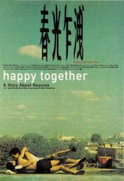 Cartell de la pel·lícula: Happy together