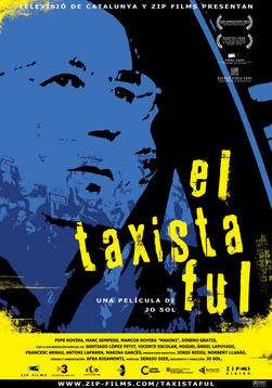 Cartell de la pel·lícula: El taxista ful