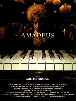 Cartell de la pel·lícula: Amadeus (Director's Cut)