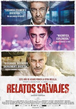 Cartell de la pel·lícula: Relatos salvajes