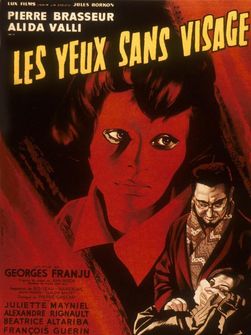 Cartell de la pel·lícula: Los ojos sin rostro