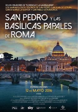 Cartell de la pel·lícula: San Pedro y las basílicas papales de Roma