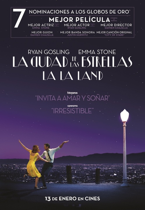 La ciudad de las estrellas - La La Land